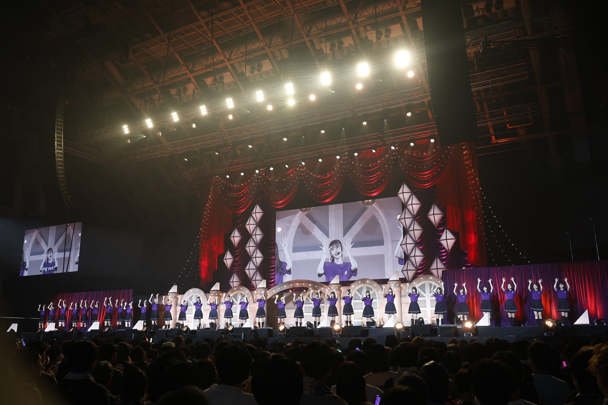 乃木坂46、10年ぶりの「乃木坂46 大感謝祭2024」を開催！3期生・向井